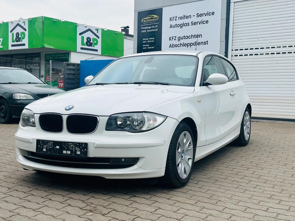 BMW 118 Baureihe 1 Lim. 118d,Automatik,Navi,Klima in Geesthacht