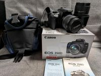 Canon EOS 350D, DSLR, 2 Objektive, Tasche, OVP Baden-Württemberg - Ditzingen Vorschau