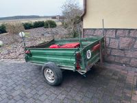 Anhänger - Traktor Kleinschlepper TZ4K Sachsen-Anhalt - Jessen (Elster) Vorschau