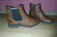 MUSTANG Stiefelette braun Gr.39 NEU Sachsen - Markranstädt Vorschau