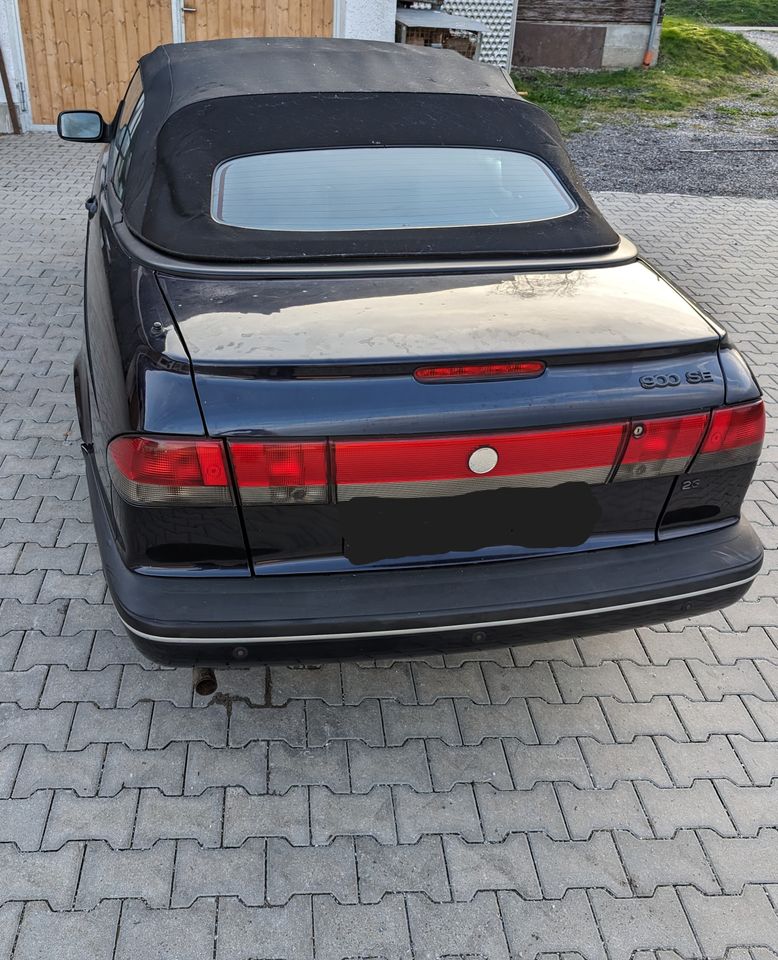 Saab 900 Cabrio in Saaldorf-Surheim