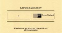 Externer Verkehrsleiter für Güterkraftverkehr Baden-Württemberg - Waiblingen Vorschau