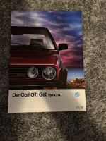 Volkswagen VW Golf GTI G60 syncro Prospekt Berlin - Charlottenburg Vorschau
