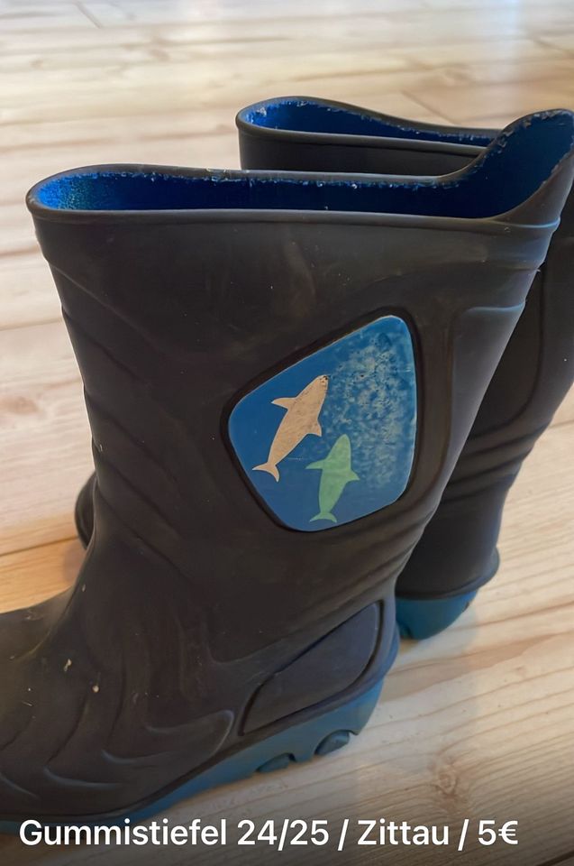 Gummistiefel 24/25 Junge in Sachsen - Zittau | Gebrauchte Kinderschuhe  Größe 24 kaufen | eBay Kleinanzeigen ist jetzt Kleinanzeigen