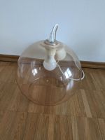 Ikea Lampe aus Glas (braun) Sachsen-Anhalt - Halle Vorschau