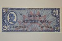 Banknote 20 Deutsche Mark 1948 Erste Serie REPRODUKTION Baden-Württemberg - Friesenheim Vorschau