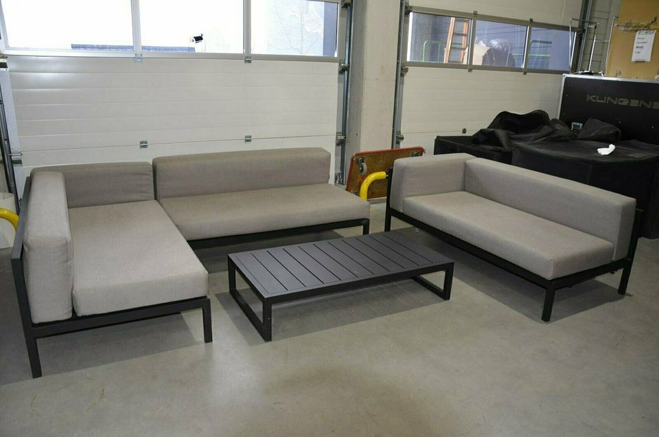 Kettal Landscape Modulares Gartensofa, r+l Ecke, Mitte, Tisch in Hannover