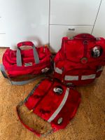 School Mood Ranzen mit Sporttaschen in Rot für Mädchen Einhorn Sachsen - Wilsdruff Vorschau