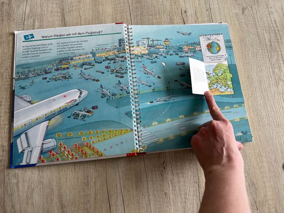 Buch „Alles über Flugzeuge“ wieso, weshalb, warum? Ravensburger in Waiblingen