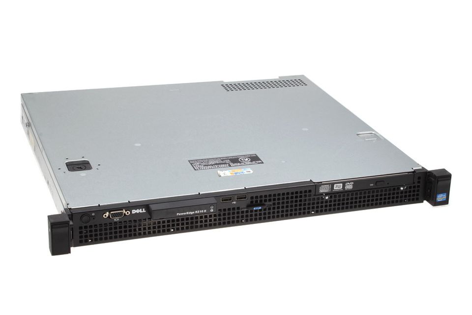 Dell Server PowerEdge R210-II Xeon E3-1220L-v2 iDRAC6 Express in Elmshorn