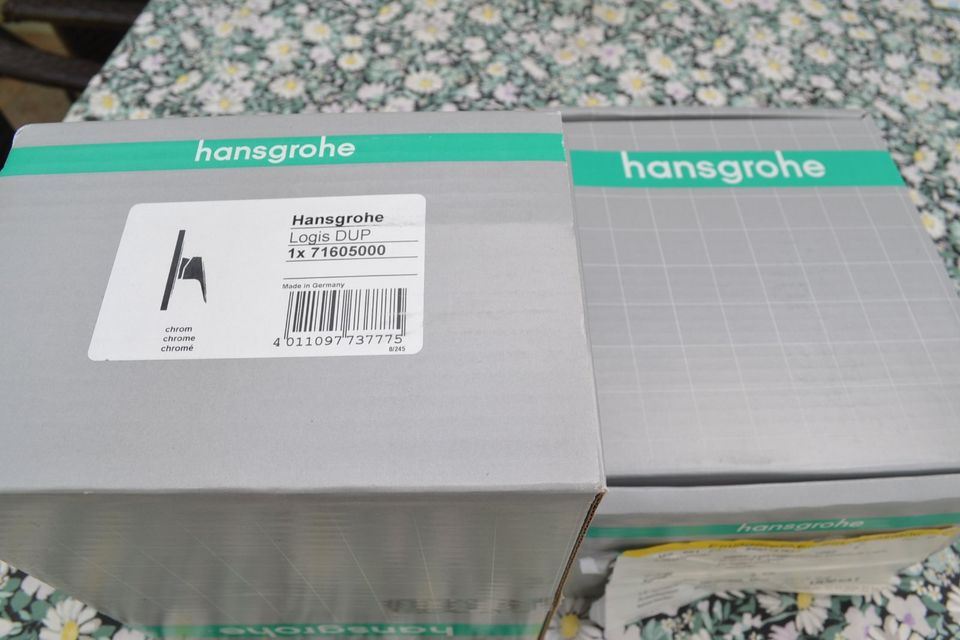 Hansgrohe Logis Einhebel-Brausemischer Unterputz - 71605000 2X in Hildburghausen