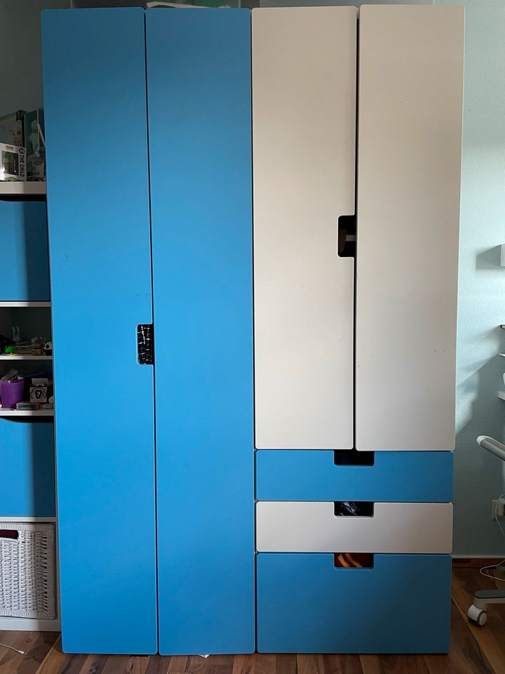 Kleiderschrank Kombination (Ikea, Kinderzimmer) in Aschersleben