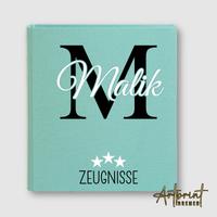 Personalisierte Zeugnismappe mit Name – elegant & einzigartig Bremen - Huchting Vorschau