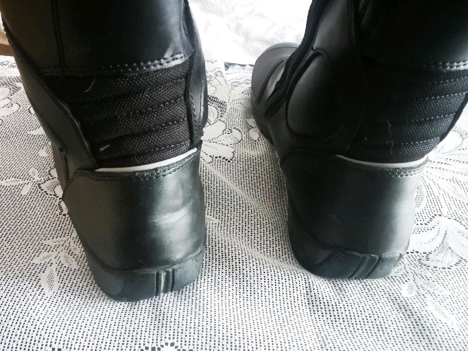 Probiker Motorrad Stiefel 46 in Güsten