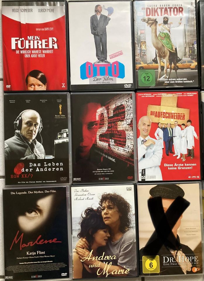 DVD Sammlung * Deutsche Filme Kino  Komödie Drama in Frankfurt am Main