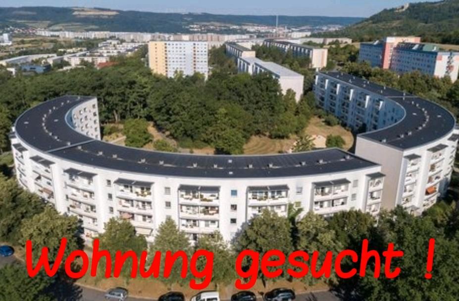 Suche 2 oder 3 Raum Wohnung ab Oktober in Jena