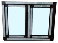 Kunststofffenster 120x90cm bxh 2-flg Mooreiche 3-fach Verglasung Essen - Essen-Stadtmitte Vorschau