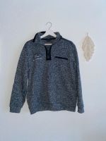 Sweater dunkelblau meliert Vintage Hessen - Kassel Vorschau