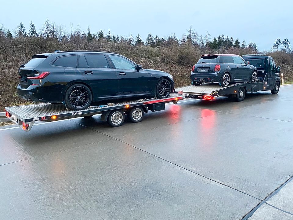 ✅Autotransport Abschleppdienst PKW Überführung KFZ Transport✅ in Bruchsal