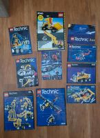 Lego Technic Bauanleitungen,8830,8225,8812,,8040,8074,8836 Hessen - Bad Orb Vorschau