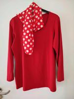 Damen Langarm Shirt mit Tuch Gr.44/46 Nordrhein-Westfalen - Ahaus Vorschau