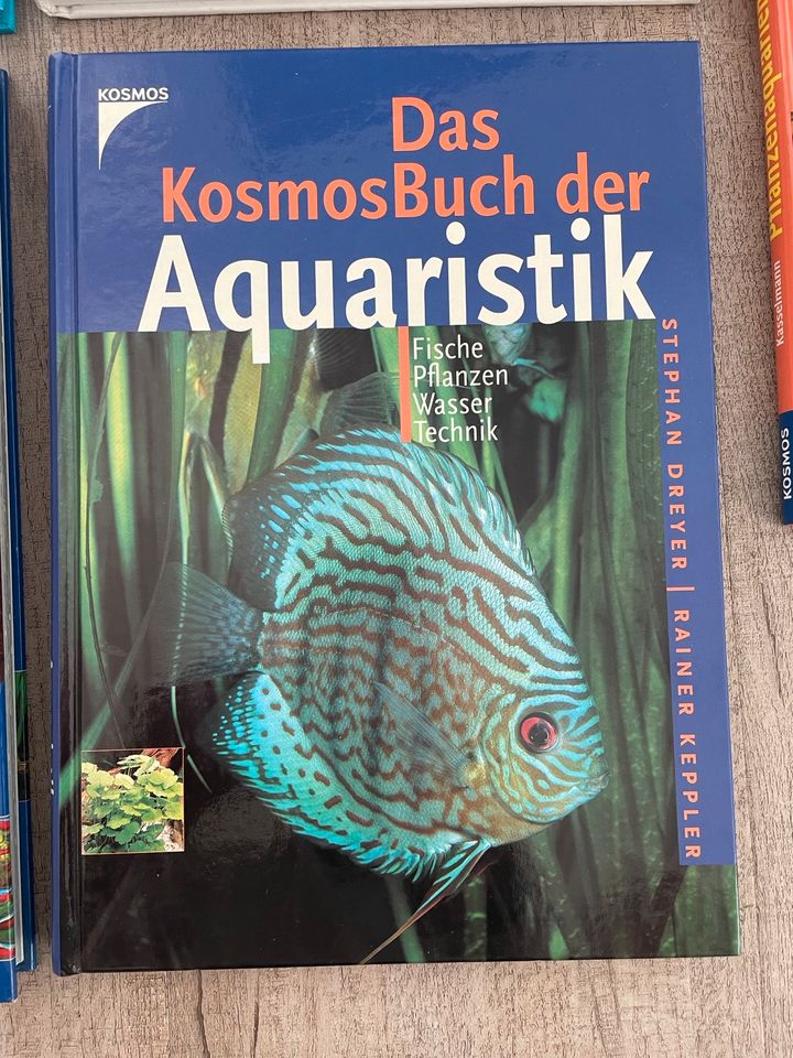 Aquarium Zierfische Aquaristik Bücher Kosmos Fachbuch in Finsterwalde