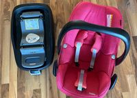 Maxi Cosi Pebble babyschale mit ISOfix Aufnahme & Vertbaudet Sack Hamburg-Mitte - Hamburg Billstedt Vorschau