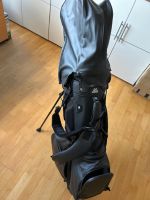 Golfbag "BigMax" schwarzes Kunstleder Nordrhein-Westfalen - Lübbecke  Vorschau