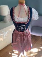 NEU Dirndl mit Bluse 36 Ludwig&Therese blau rot gepunktet kariert Hessen - Seligenstadt Vorschau