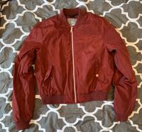 Vero Moda Damen Bomber Jacke Blouson Bordeaux Rot S Bayern - Vöhringen Vorschau