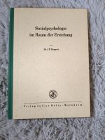 Sozialpsychologie im Raum der Erziehung Sachsen - Görlitz Vorschau