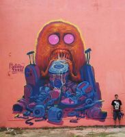 Graffiti/Kunst/Streetartist/Maler Leipzig - Leipzig, Zentrum Vorschau