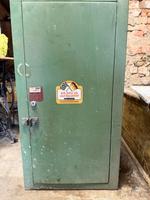Metal/Blech-Schrank DDR Schrank Sachsen - Dommitzsch Vorschau