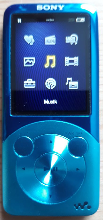 Sony Walkman NWZ-S754 8GB incl. Kabel in Landsberied