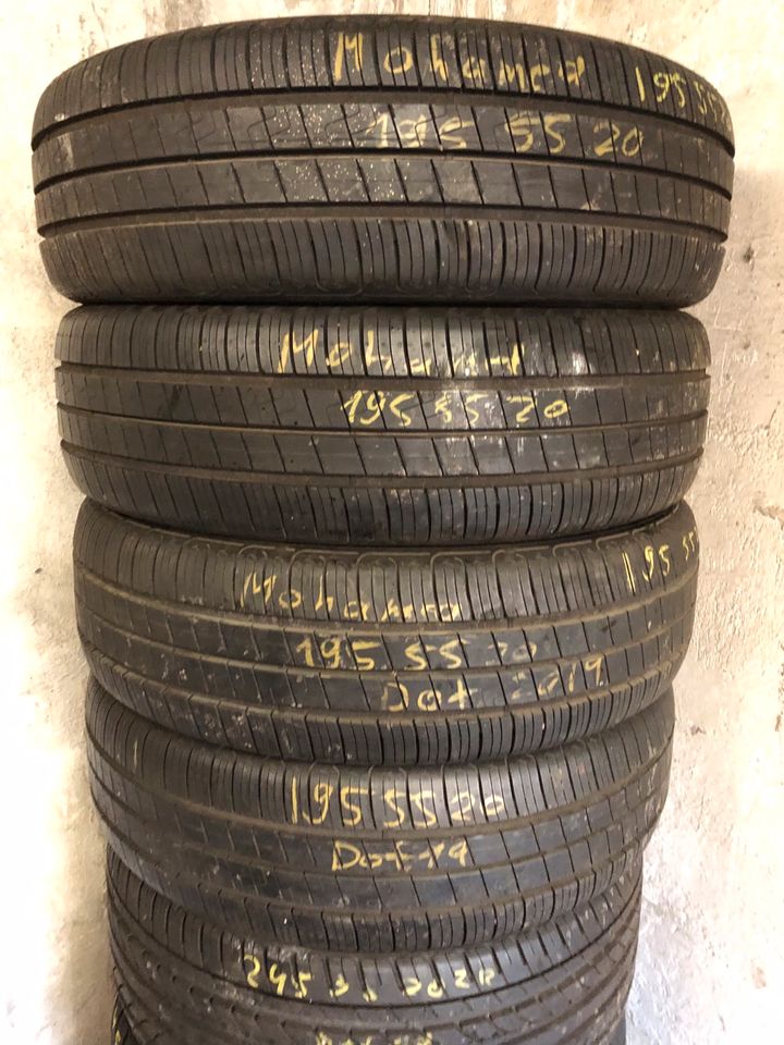 4x sommerreifen 195 55 20 Goodyear inclusive Montage in Duisburg