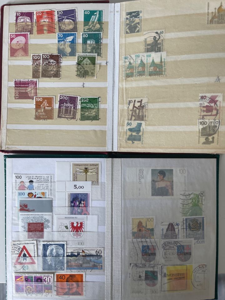 Briefmarkensammlung in Centrum
