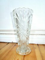 Vase Blumenvase Pressglas DDR Lausitzer Glaswerke 60er 70er Jahre Pankow - Prenzlauer Berg Vorschau