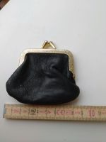 kleine Geldbörse, Brieftasche, mit Clipverschluss,schwarz,Vintage Baden-Württemberg - Achern Vorschau