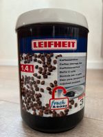 Leifheit Fresh and Easy Kaffee Vorratsbehälter braun 1,4l Sachsen-Anhalt - Lutherstadt Wittenberg Vorschau