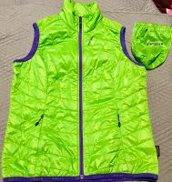 ICEPEAK Pocket-Weste • Damen • 42 • neongrün/lila • NEU Baden-Württemberg - Aulendorf Vorschau