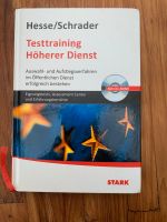 Testtraining für Höherer Dienst. Hesse/Schrader Herzogtum Lauenburg - Kuddewörde Vorschau