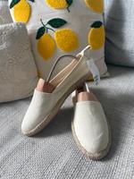 H&M beige creme Espadrilles Schuhe aus Baumwolle // 41 Obervieland - Kattenturm Vorschau