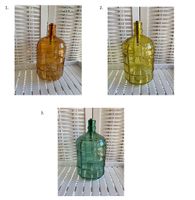 LED Flasche Deko-Flasche aus Glas beleuchtet orange/gelb/grün Sachsen-Anhalt - Halle Vorschau