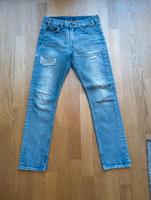 Levi's Damenjeans 505 Fit / Weite 27 Länge 30 / Gr. 36  destroyed München - Sendling Vorschau