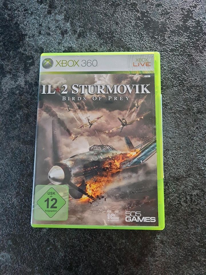 Il 2 Sturmovik XBOX 360 in Wahlstedt