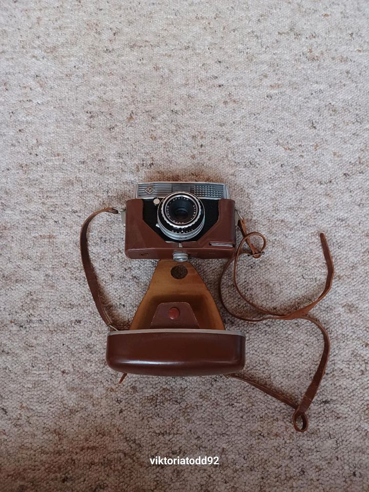 Vintage Agfa Kamera mit Etui in Bochum