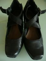 Damen Schuhe Gr. 36 schwarz von S. Oliver Sachsen - Stützengrün Vorschau