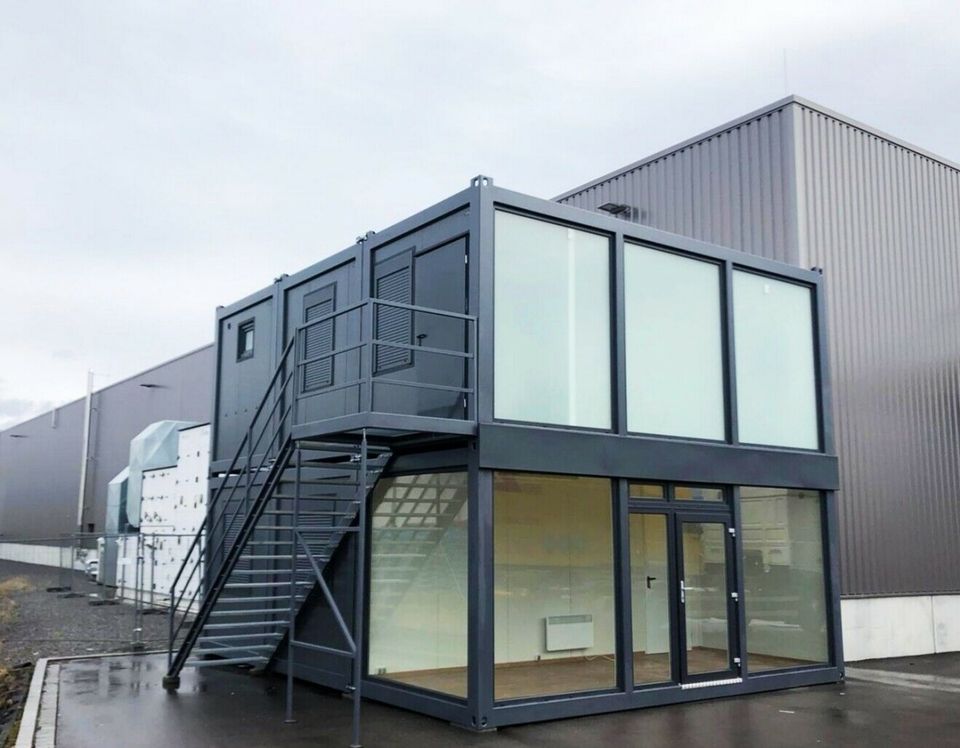 Containeranlage Bürocontainer Doppelanlage Dreieranlage in Oldenburg