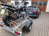 Motorradanhänger, Motorradtransporter zu vermieten Bayern - Hösbach Vorschau