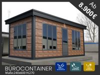 Baucontainer | Wohncontainer | Container | Bürocontainer | Kabinehaus | Gartencontainer | Containerhaus | TEILWEISE SOFORT VERFÜGBAR 240x600 Hessen - Kassel Vorschau